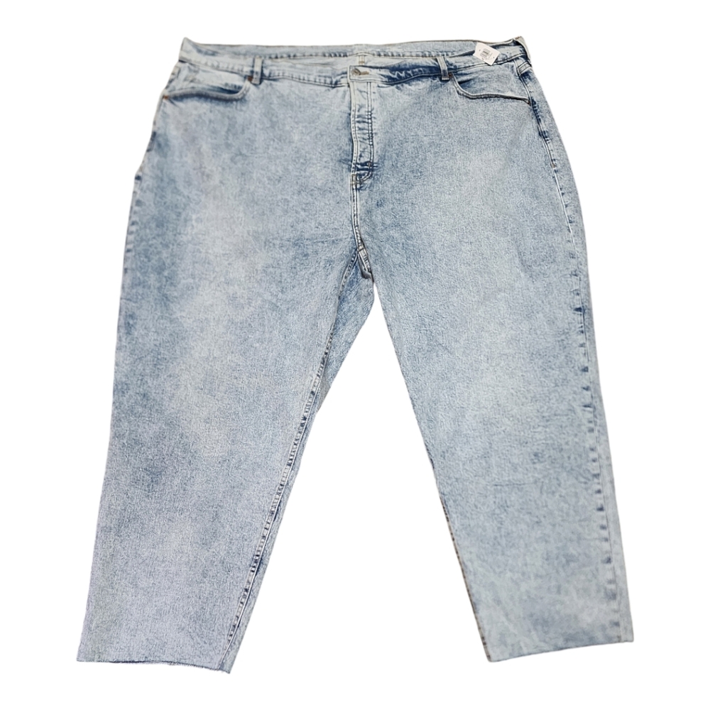 Old Navy Extra High Rise Curvy Sky Hi Straight Secret Pockets Jeans Size 28